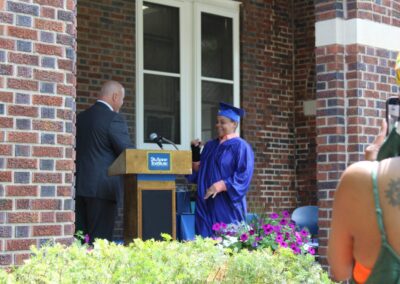 A man standing at a podium.