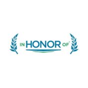 Donation in Honor of______________