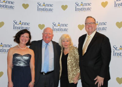 A group of people posing for a photo.