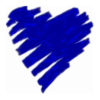 blue hearts logo 2024