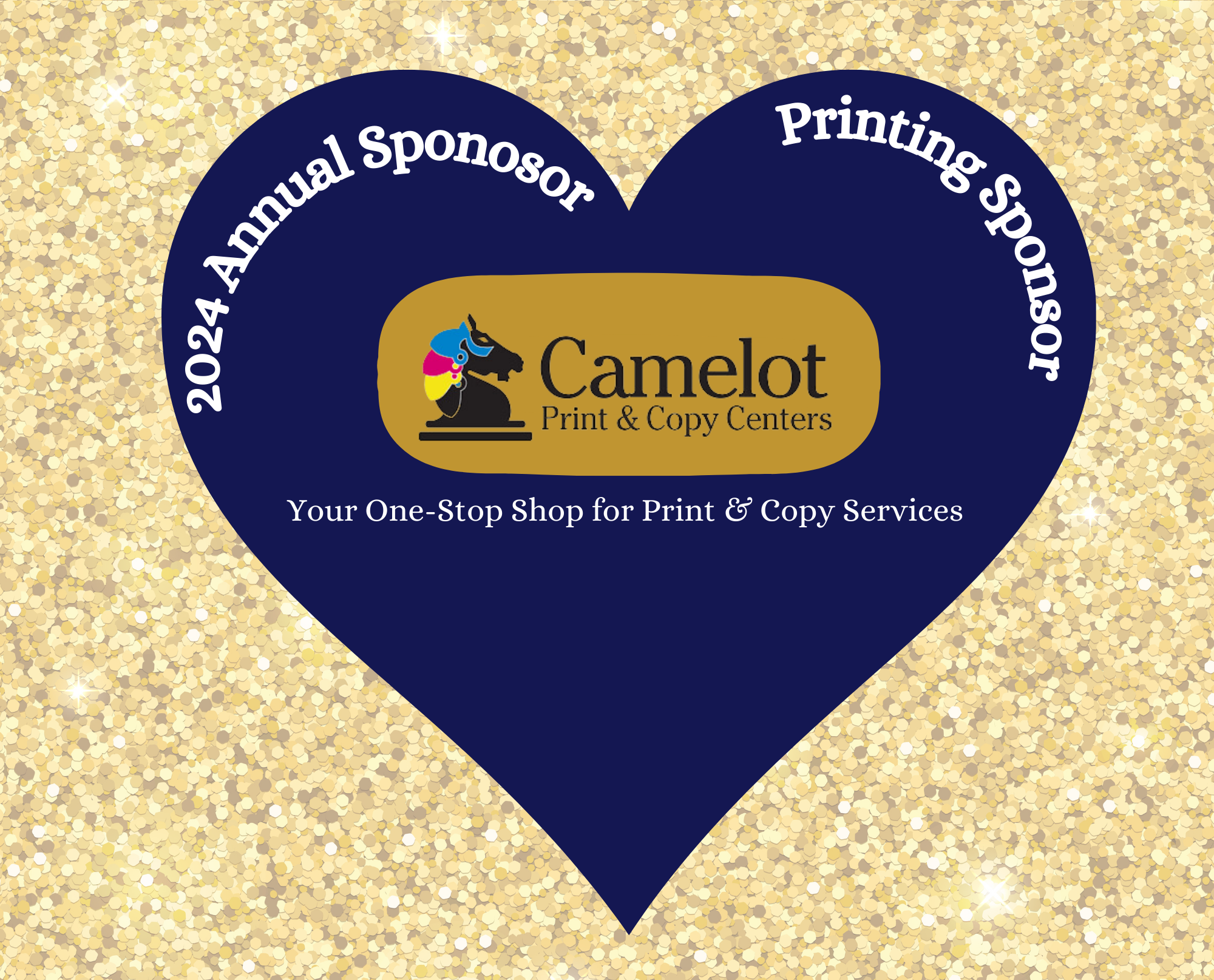 Camelot Print & Copy Centers - 2024 Sponsor